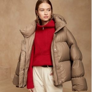 Petite Oversized Half-Zip Sweater
